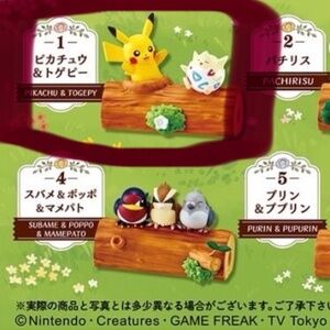 **SOLD** Pokémon Pikachu Togepi Re-ment Blind Box Nakayoshi Friends 2